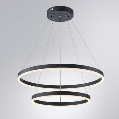 Подвесная люстра Arte Lamp SIREN A2548SP-75BK, 1хLED