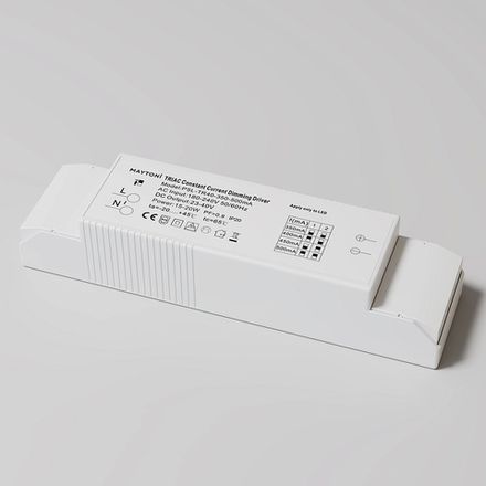 Источник питания Triac 15-20W IP20, PSL-TR40-350-500mA. TM Maytoni