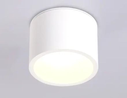Светильник накладной TN6550 WH белый IP44 GX53 max 15W D82*60