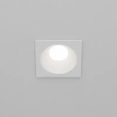Встраиваемый светильник Зум / Zoom 1*GU10 10 Вт IP44, DL033-2-01W-1(N). TM Maytoni