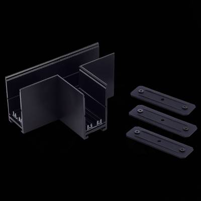 ST015.422.22 T- образный соединитель Skyline 220 ST-Luce Черный