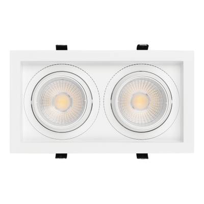 Светильник MS-VORTEX-BUILT-S250x140-2x30W Day4000 (WH-WH, 50 deg, 230V) (Arlight, IP20 Металл, 5 лет)