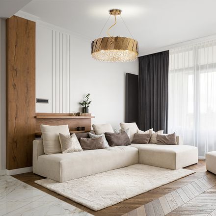 Подвесной светильник Artistico MOD017PL-05BS. ТМ Maytoni
