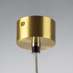 LT7472432 Люстра TUBO LED 5W 320LM 360G ЗОЛОТО 4000K (747243+574702)