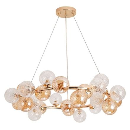 Подвесная люстра Arte Lamp ETEREO A5261LM-25GO, 25хG9