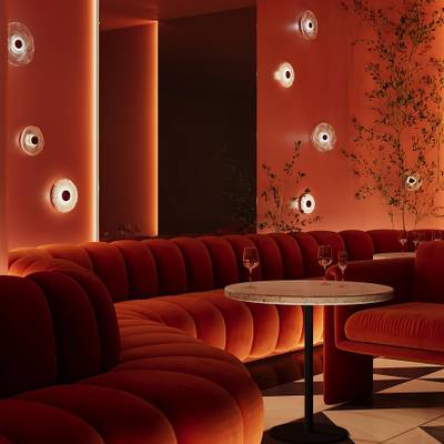 Настенный светильник (бра) Sparkle 3000К 5Вт, MOD343WL-L5BS3K1. TM Maytoni