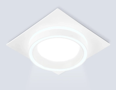 Светильник встраиваемый TU5220 WH белый IP20 GX70 D150*150*52