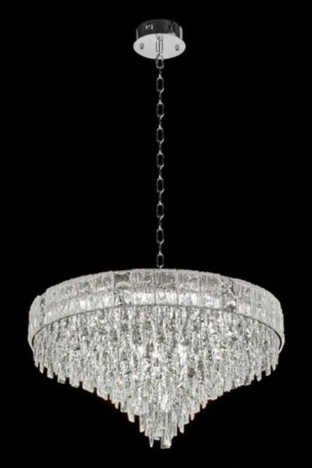 Люстра подвесная Delight Chrome FL1088-10P, E14х10