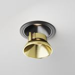 Декоративная рамка-отражатель для светильников серии Alfa LED латунь, Ring8-10W-RD-BS. TM Maytoni