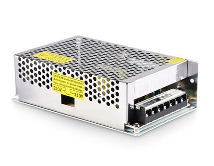 Блок питания для светодиодной ленты 12V 250W 20.8A 20.8A IP20 90-260V 160*98*50 GS9508