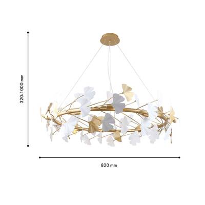 Подвесная люстра Ginkoa 4080-10P. ТМ Favourite