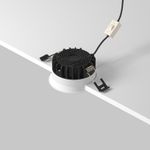 Встраиваемый светильник Okno 3000-4000-6000K 8Вт IP 44, DL055-8W3-4-6K-W. TM Maytoni