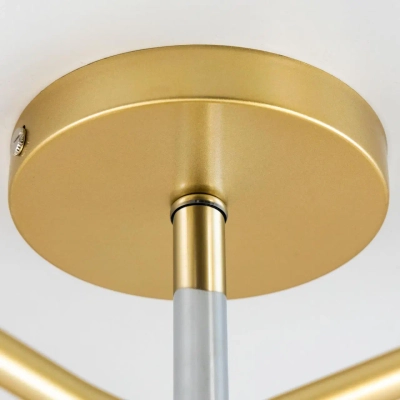 Citilux Клод CL137182 Люстра потолочная Золото