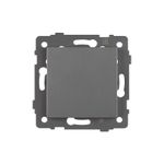 Механизм выключателя одноклавишный непроходной SWT-MK01-PL-GR-V (250V, 10A) (Arlight, -)