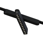 Магнитный трековый светильник Arte Lamp RAPID A6161PL-1BK, 1хLED