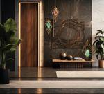 Настольная лампа La Сitta Blue FL1101-1T2, LED