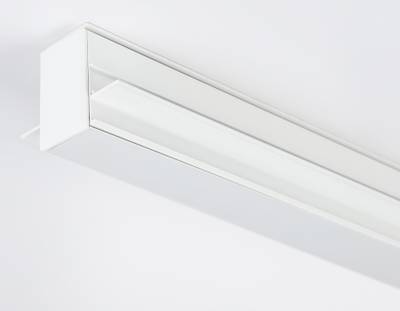 Шинопровод низковольтный встраиваемый под ГКЛ 9,5мм Magnetic GL3331-9.5 WH белый IP20 48V 2000*60*46.8