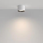 Потолочный светильник Блик / Glare 7 Вт 4000 К 120° IP44, C127CL-L7W4K-W. TM Maytoni