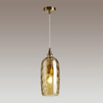 4769/1 PENDANT ODL21 373 янтарный/бронзовый Подвес E27 60W SITORA