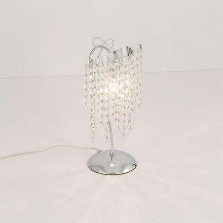 Citilux Рита CL325811 Настольная лампа хрустальная Хром