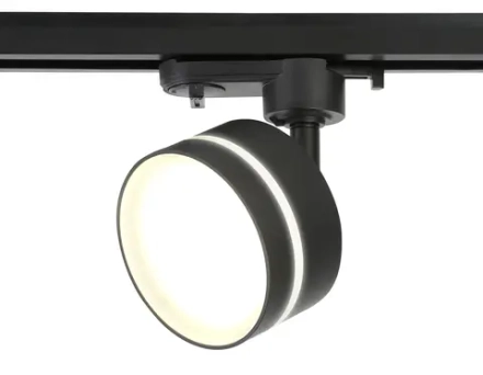 Cветильник трековый GL5385 BK/FR черный/белый матовый GX53 max 12W