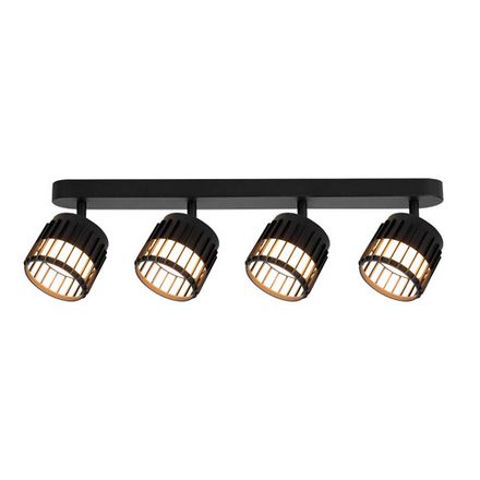 Спот Arte Lamp ATRIA A8031PL-4BK, 4хGX53
