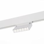 ST364.546.06 Магнитный трековый светильник белый LED 1*6W 4000K 532Lm Ra&gt;80 36° IP20 L120xW22xH108 48V