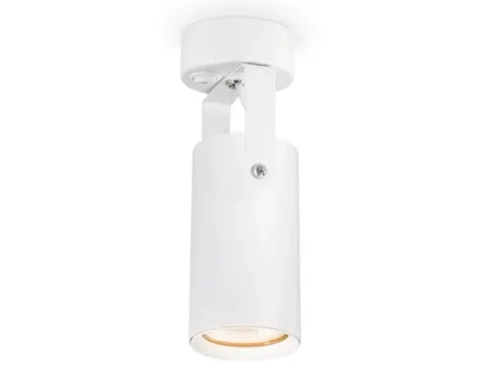 Накладной поворотный спот TA1302 WH белый GU10 max 12W 100*55*165