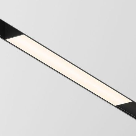 Трековый светильник Basis S35 3000K 12Вт 120°, TR012-2-12W3K-B. TM Maytoni