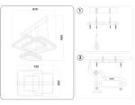 Потолочный светодиодный светильник с пультом FA6165 WH белый 131W 720*500*900 (ПДУ РАДИО 2.4)