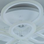 Citilux Транай Смарт CL235A180E RGB Умная люстра Белая