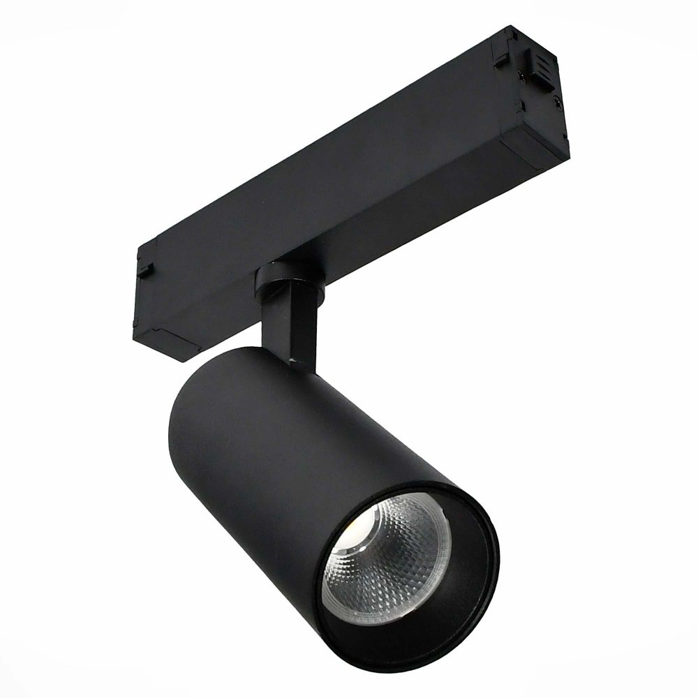 ST660.436.10 Св-к трек. Черный LED 1*10W 3000K 535Lm Ra&amp;gt;90 36° IP20 D40xH90 220V