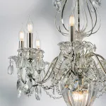 790114 Люстра SCHON 11х60W E14 Silver Lightstar