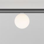 Трековый светильник Luna Levity 3000К 3Вт 200°, TR185-1-3W3K-B. TM Maytoni