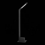 SL094.405.01 Светильник уличный наземный ST-Luce Черный/Черный LED 1*6W 4000K