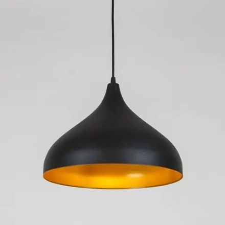 Подвесной светильник Arte Lamp CARMEL A7076SP-1BK, 1хE14