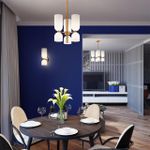 4798/6 MIDCENT ODL21 485 бронзовый/белый Люстра E14 6*60W ORINOCO