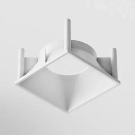 Декоративная рамка-отражатель для накладных светильников серии Альфа / Alfa LED, C065-01W. TM Maytoni