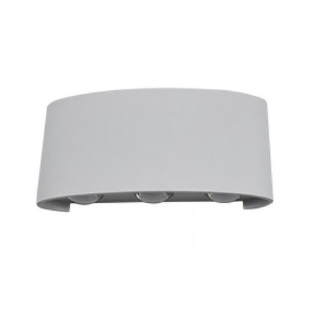 08572,01 Подсветка Элеон белый w17,5*4 h8 Led 6W (4000K) IP65
