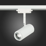 ST600.536.12 Св-к трек. Zoom Белый LED 1*12W 3000K 1 200Lm Ra>80 15-60° IP20 L137xW59xH178 170-240VV