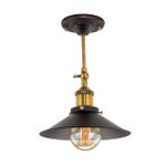 Citilux Эдисон CL450301 Бра поворотное Венге Бронза