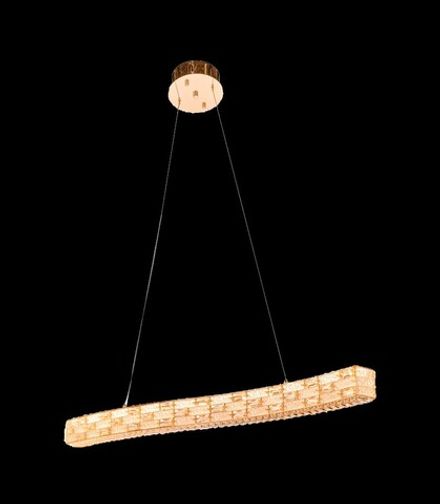 Люстра подвесная Festo Gold FL1051-10PL, LED