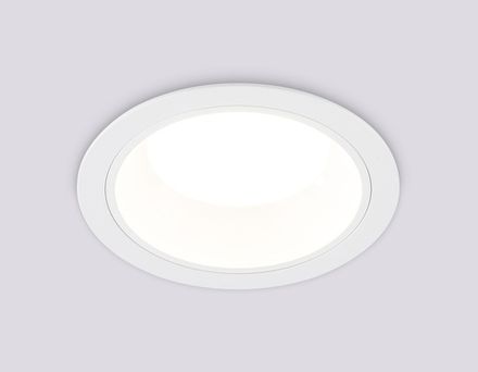 Светильник встраиваемый TN52335 SWH/GWH белый песок/белый глянец GX53 max 12W D115*25