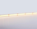 Светодиодная лента GS4751 COB 528Led/14W m/ 24V IP20 3000K/ 5m*10mm*2mm кратность резки 45.45mm (2 конт.)