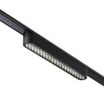 359246 SHINO NT23 047 черный Трековый светильник для низковольтного шинопровода IP20 LED 12W 48V 720Лм 3000К SMAL