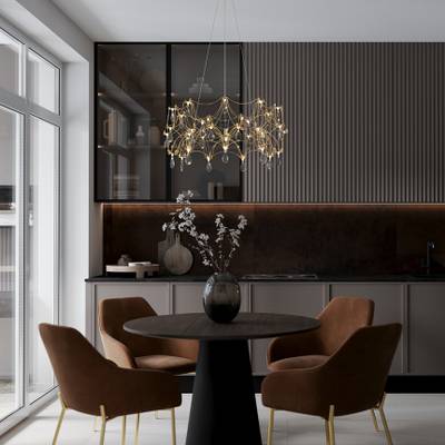 Подвесной светильник Elara FR5591PL-L36BS, LEDх36. TM Maytoni