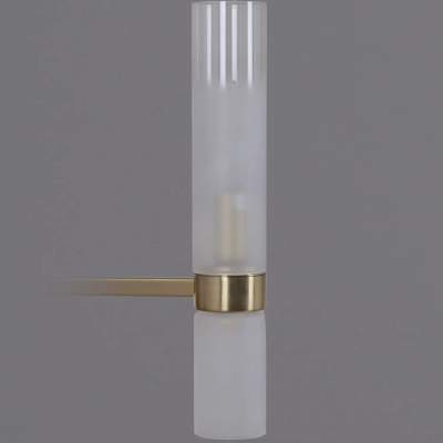 IL0279-6P-79 BRASS светильник потолочный ILLUMICO, E14х6