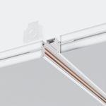 Заглушки для встраиваемого низкопрофильного шинопровода Exility 2шт., TRAM034EC-42W. TM Maytoni