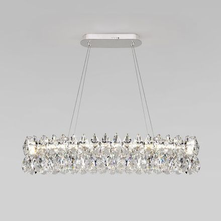 Подвесная светодиодная люстра с хрусталем 90372/1 Strotskis