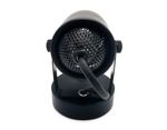 Накладной поворотный светильник с выключателем TA102 BK черный GU10 D80*130*D60